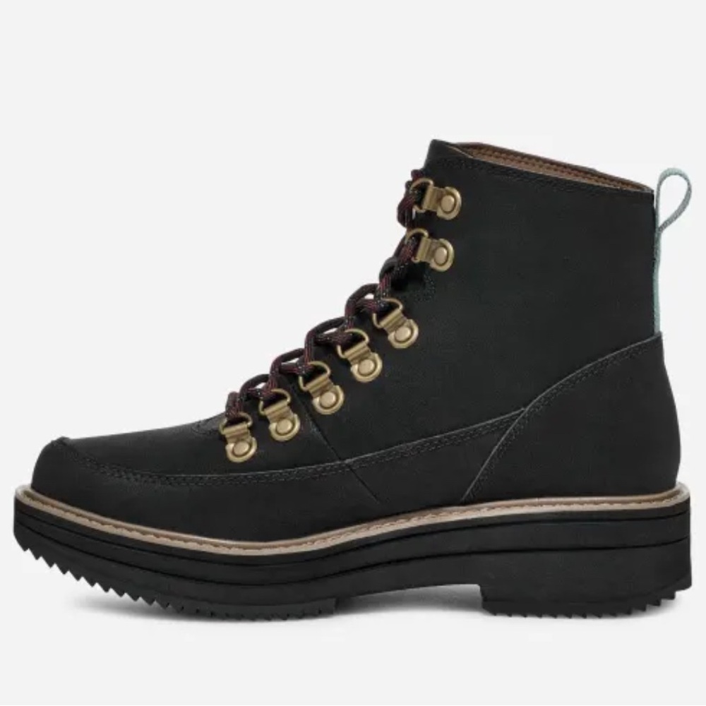 Women’s Teva Black lace up boots, size 9.5 - Picture 11 of 14